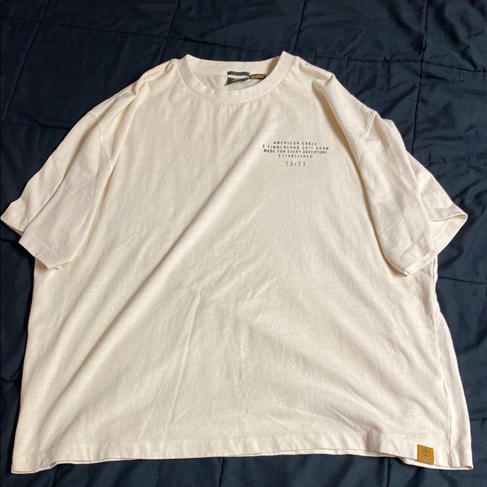 American Eagle x Timberland Short sleeve shirt